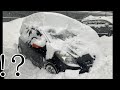 【札幌】一晩で48cmの積雪をお見舞いされてみた【すみす】