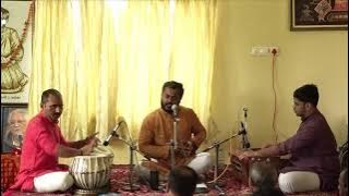 Vocal recital by Shri Mandar Kulkarni (Guru Smruti 2023 - Raibag)