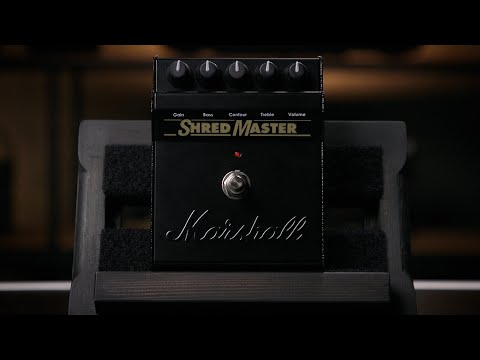 Vintage Reissue Pedals - Shredmaster