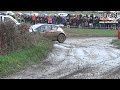 Rallye du condroz 2015  crash  show  rallye054