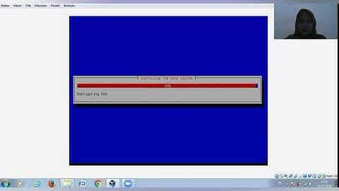 INSTALLASI ISO LINUX DISTRO DEBIAN 7.5 (by. Nikita Aulia)