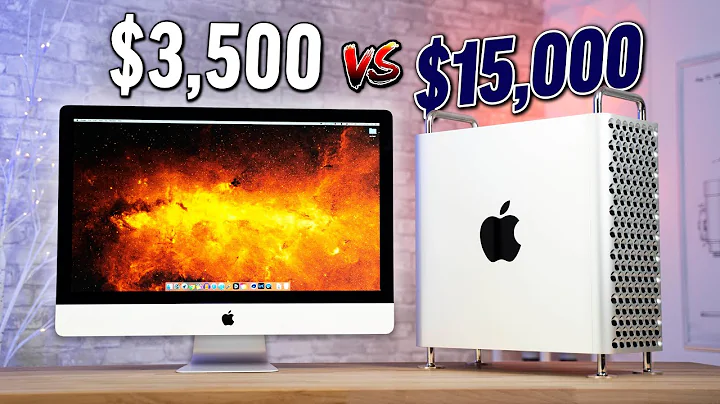 Unveiling the Truth: i9 5700XT 5K iMac vs Mac Pro