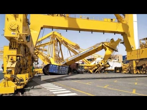 Jebel Ali Port | United Arab Emirates,  Trade for Dubia and Crane Collapse