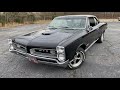 600hp 1966 Pontiac GTO with Black Widow Venom mufflers