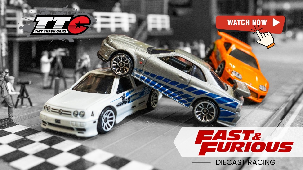 Can Brian's R34 win it all? Fast & Furious Tournament