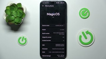 HONOR 200 Lite - How to View Available RAM | Checking Memory Usage