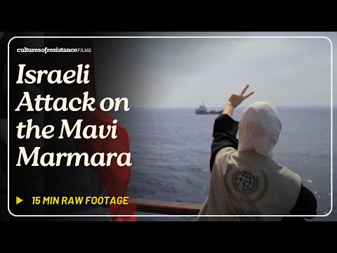 Israeli Attack on the Mavi Marmara | 15 minutes raw footage