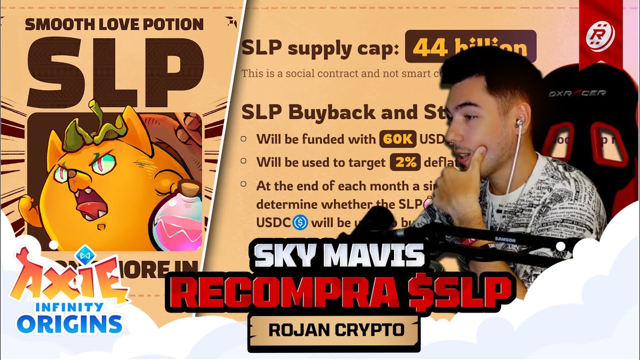 EL $SLP SE VUELVE DEFLACIONARIO PARA SIEMPRE (por regla monetaria)