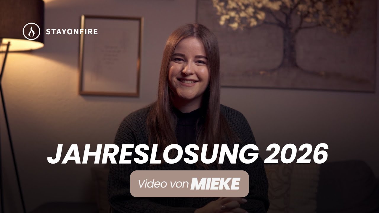 Jahreslosung 2026: „Gott spricht: Siehe, ich mache alles neu!“ (Offenbarung 21:5)