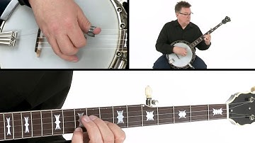 Bluegrass Banjo Backup - Faded Love Exercise 1 - Playalong - Ned Luberecki