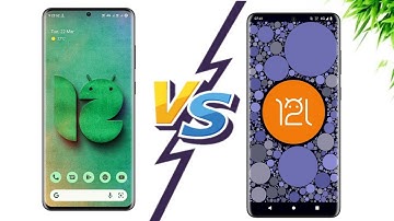 ANDROID 12 vs ANDROID 12 L | Few of the Changes !