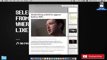 How to Save and Print a Web Page Without Ads from Mac OS