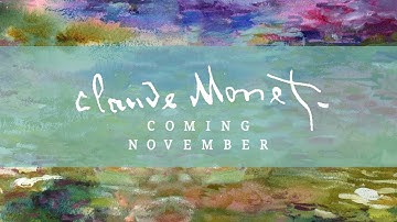 Monet Digital Course Onthulling | Leer schilderen als Monet met onze aquarelcursus