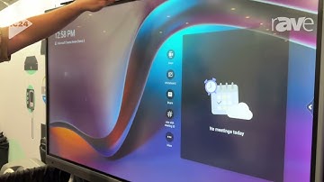 InfoComm 2024: TeleDynamics Showcases Yealink Meeting Board With 4K Display and PTZ Camera