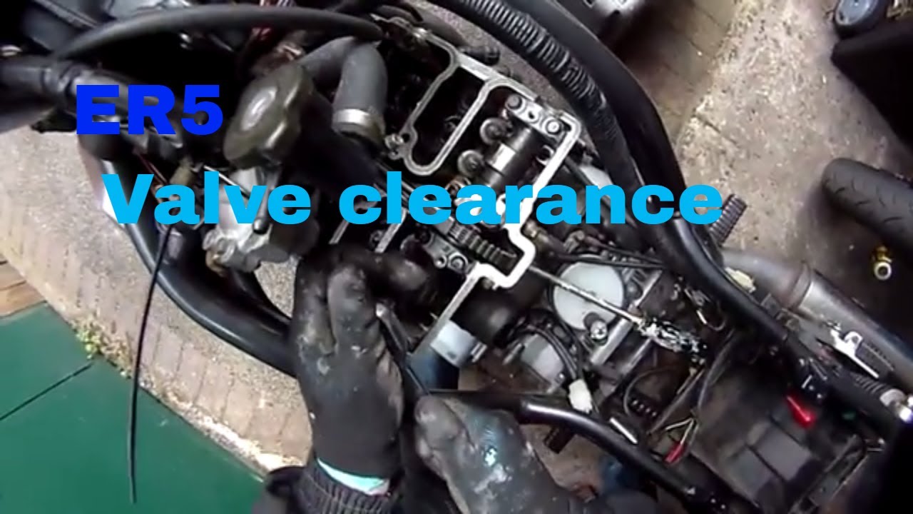 Kawasaki Fj400d Valve Adjustment