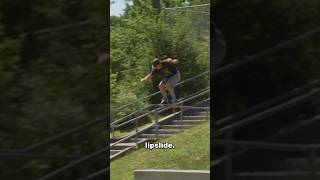 Phil Hansens First Time Lipsliding A Kinked Rail