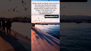 Yaprak Döker Bir Yanımız ,Bir Yanımız Bahar Bahçe... Resimi