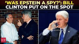 ‘Did you suspect Epstein or Maxwell to be spying for…?’: Bill Clinton asked point-blank| WATCH