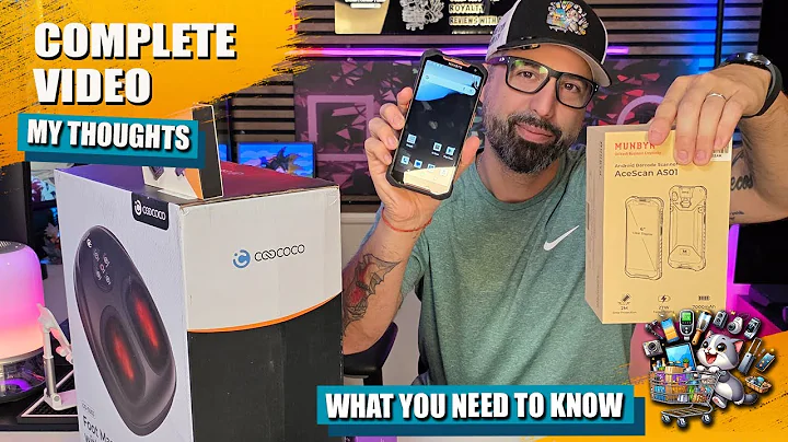 Full Review: MUNBYN AceScan Android 14 Barcode Scanner with Zebra SE4710