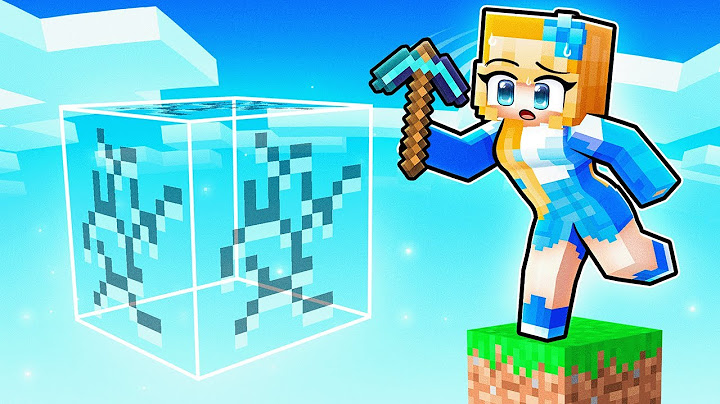 I Trapped My Friend in a Fake One Block World!