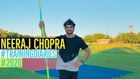 Training Diaries | Neeraj Chopra in south Africa 🇿🇦 | Javelin throw workout | Neeraj Chopra 2020