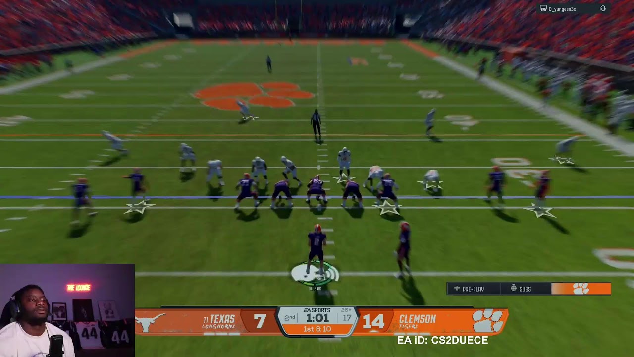 #1 College Football Streamer