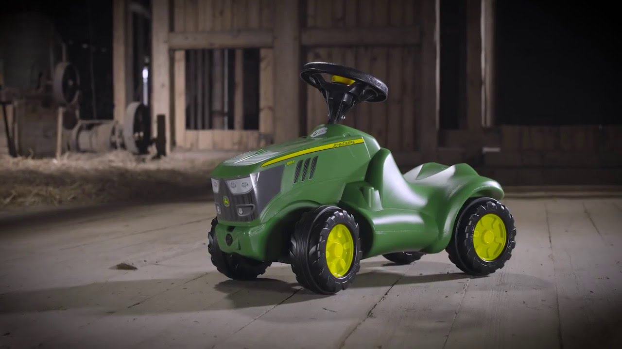 John Deere van Rolly Toys - YouTube