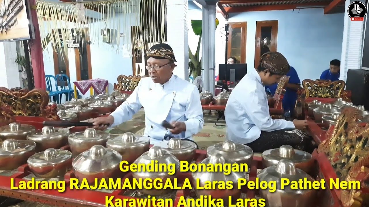Gending Bonangan Klenengan Klasik Nyamleng Ladrang RAJAMANGGALA #karawitan #gamelan #gending #bonang
