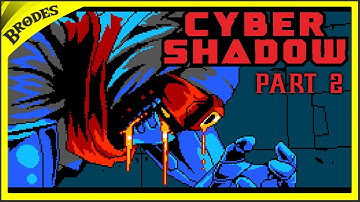 Cyber Shadow Chapter 2: Disposal Facility Gameplay - New 8-Bit Platformer game RELEASED!