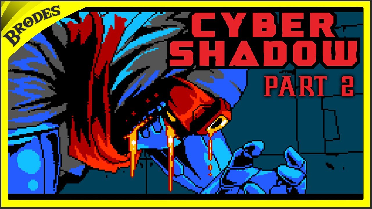 Cyber Shadow Chapter 2: Disposal Facility Gameplay - New 8-Bit Platformer game RELEASED!
