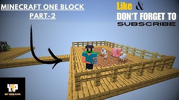 || Minecraft one block part-2 || #trending #minecraft #oneblock #video
