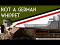 Not a German Whippet | Leichter Kampfwagen II