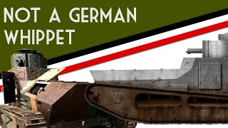 Not a German Whippet | Leichter Kampfwagen II screenshot 2