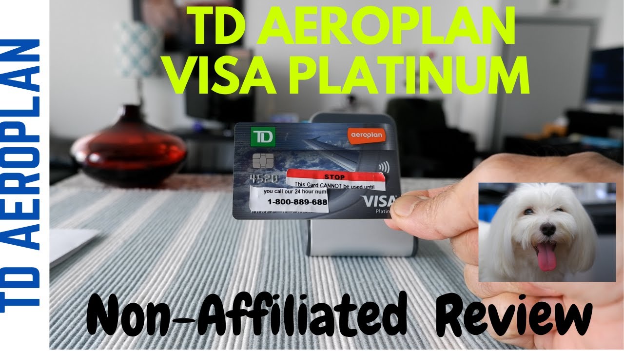 Td First Class Travel Visa Infinite Cardholder Agreement And