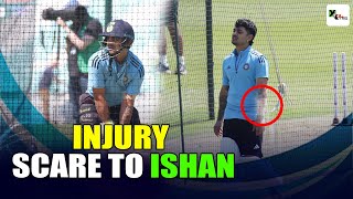 How serious is Ishan Kishan’s injury as the wicket-keeper batter hit on his left fore-arm? |