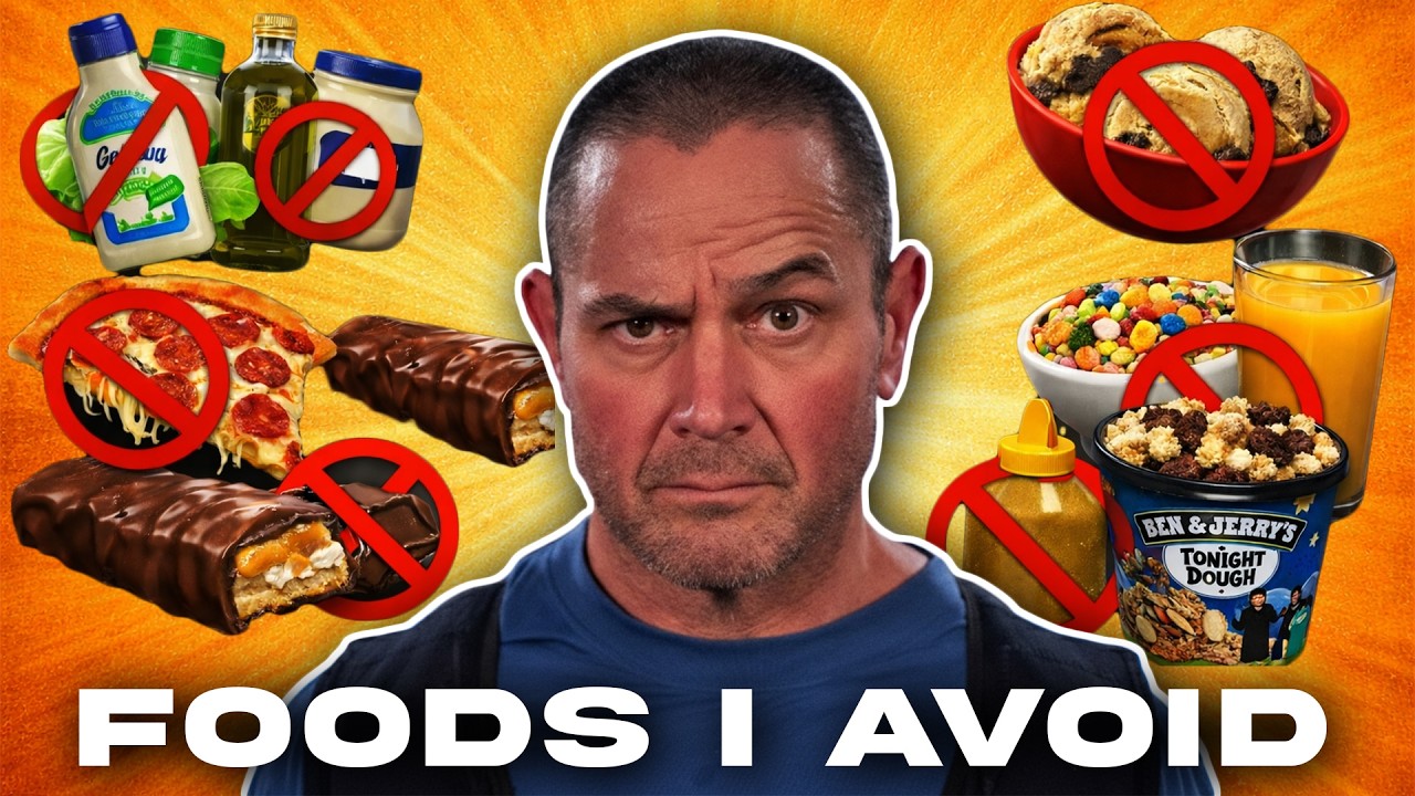 Foods I Avoid to Stay Lean (After Being 330 lbs)