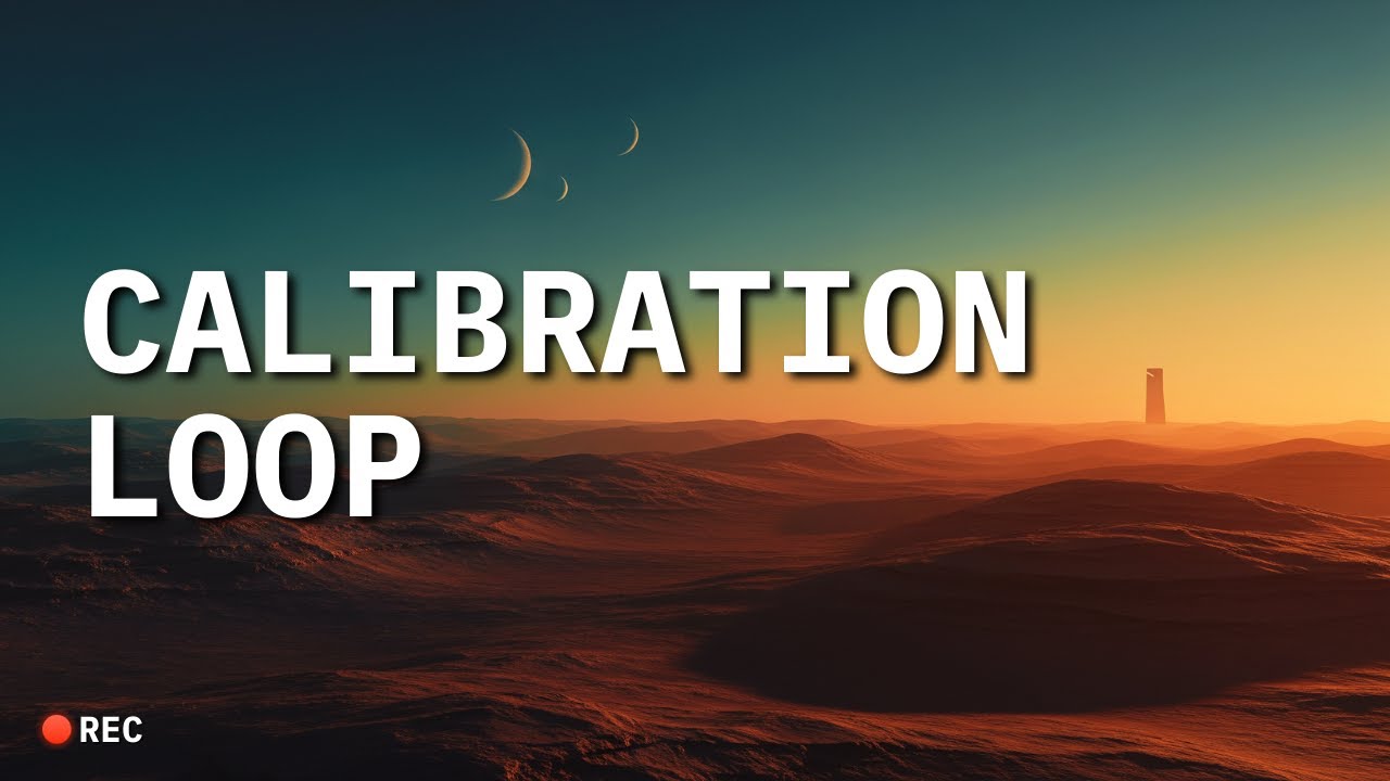 ENG-class — Autonomous Calibration Loop from Unidentified Machine Source // Monitoring Loop