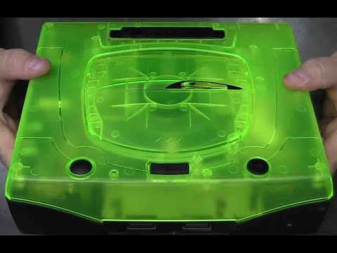 Saturn EXTREME GREEN case black buttons combo full assembly oval button surprise