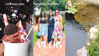 Weekly Vlog | Dinner in another province | Wedding celebration