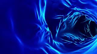Hypnotic Blue Tunnel Abstract 4K Long Screensaver    Wallpaper    Background Video