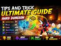 HARD DUNGEON CATCH A MONSTER 💀 (Full Guide + Tips)