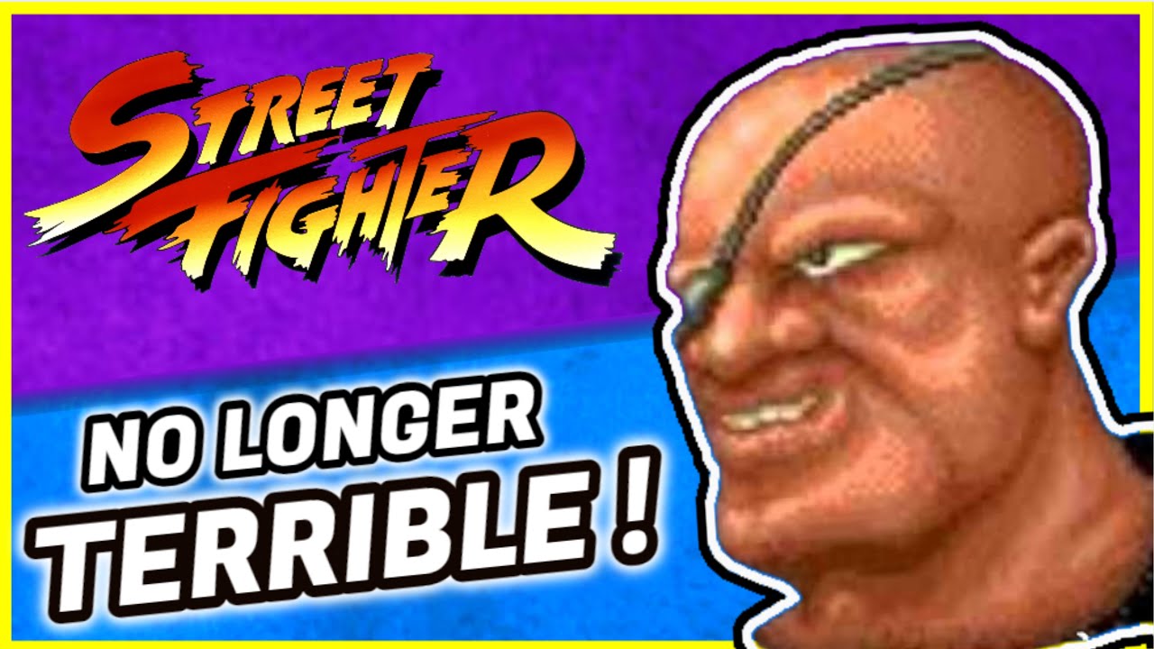  Street Fighter 1: Absolutely Terrible