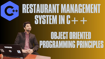 Restaurant Management System in C++ using OOP Principles