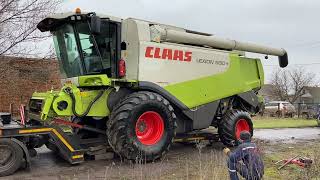 Доставили клієнту комбайн Claas Lexion 580+ (Миколаївська обл.)