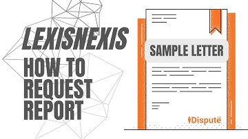 LexisNexis Consumer Report: How to Request and Review My Data - I Dispute & Repair Credit Fast