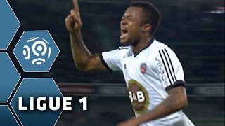 Goal Jordan AYEW (24' pen) / SM Caen - FC Lorient (2-1) - (SMC - FCL) / 2014-15