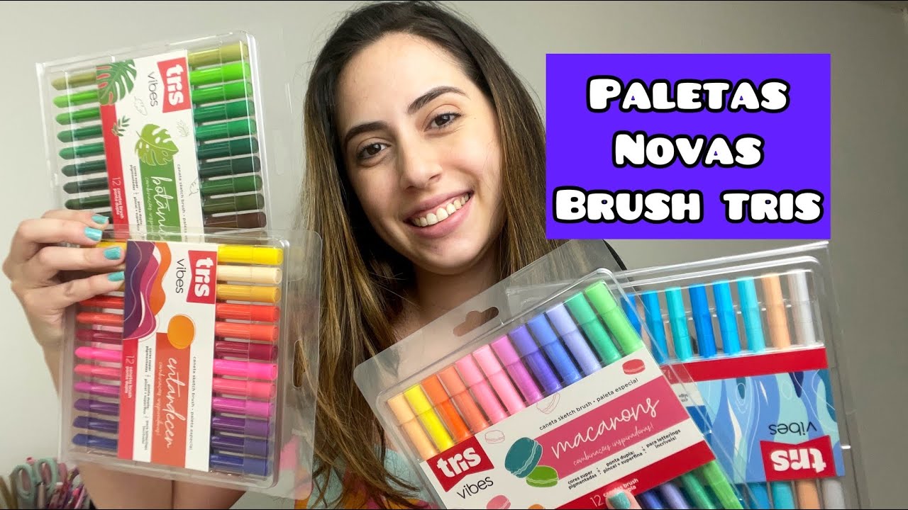 EP. 29 - TESTANDO CANETAS TRIS VIBES 2022