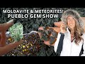 Pueblo Gem Show | Moldavite + Meteorites