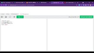 how to HTML code learn from w3school