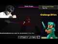 24 hrs  Defeating Ender Dragon in Minecraft Challenge- Can I ?!! Let's See